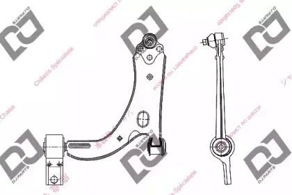 Рычаг независимой подвески колеса, подвеска колеса DJ PARTS купить